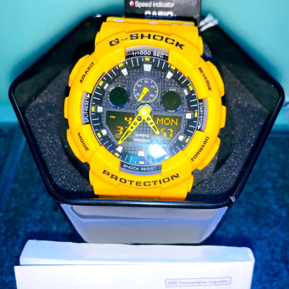New Casio G-Shock
